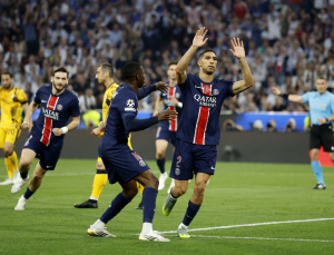 이강인 우승·트레블 보인다…PSG, UCL 결승 전반 2-0 리드
