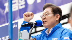 이재명 “분열 넘어 통합으로…김대중·노무현 길 잇겠다” [21대 대선]
