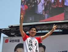 김문수, 강남서 ‘지지층 투표’ 독려…이인제 “투표율 80% 필요” [21대 대선]