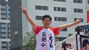 김문수 “리박스쿨 댓글공작 전혀 몰라…댓글 어떻게 아냐” [21대 대선]