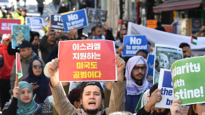 식량 받다가 총격에 사망한 팔레스타인 주민…“美 책임론”