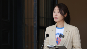 강선우 민주당 의원, 유세 중 폭행당해…“민주주의에 대한 폭력”