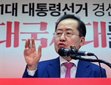 홍준표 “누가 정권 잡아도 나라 더 망가지지 않아” [21대 대선]