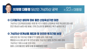 이재명의 가상자산 제도화, 금융산업 혁신 촉진의 ‘기폭제’ [이재명 정부]