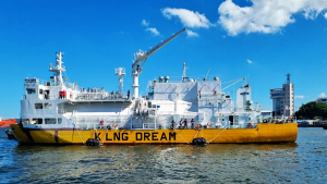 선박해양플랜트연구소, 국내 최초 소형 LNG 벙커링 동시작업 성공