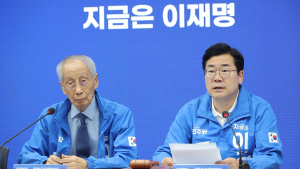 민주 “내일 안정적 정권교체…내란 망령 걷어내야” [21대 대선]