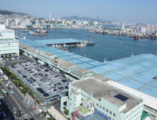 부산공동어시장, 중도매인 구매한도 첫 시행