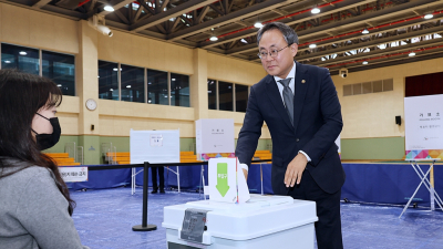 선거 사건·사고 동시다발…행안부, 대선 준비상황 막바지 점검