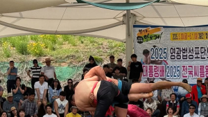 대통령배 전국씨름왕 전남대회 ‘영광군’ 우승