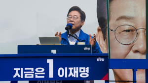 이재명 “균형 있는 언론 생태계 육성해야…조작·왜곡 언론사 제재 필요” [21대 대선]