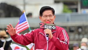 김문수 “이재명, 대법원에 내통자 있다고 실토…심각한 사법농단” [21대 대선]
