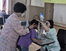 영양군, 취학 전 아동 대상 무료 안과검진 추진