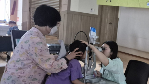 영양군, 취학 전 아동 대상 무료 안과검진 추진