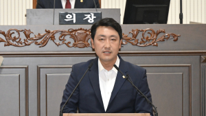 오경훈 진주시의원, '지역상품 우선구매'로 경쟁력 있는 지역기업 키워야