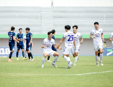 진주시민축구단, 평택시티즌FC에 2-0 승리