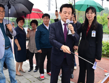 진주시, 호탄동 일대 교차로 개선으로 상습정체 해소 나서