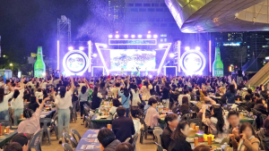 모두가 무제한 ‘테라·켈리’…2025 부산센텀맥주축제 [현장]