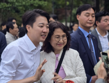 이준석, 대구서 마지막 유세…“보수 미래는 기득권 청산에”