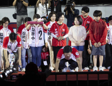 김문수, 시청광장에서 대선 유세 '피날레'