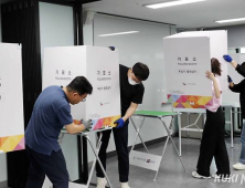 오전 8시 투표율 5.7%…대구 7.1%·경북 6.7% 강세 [21대 대선]