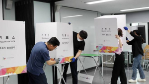 오전 8시 투표율 5.7%…대구 7.1%·경북 6.7% 강세 [21대 대선]