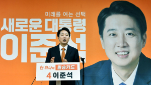 이준석 “대선, 당당히 완주…낡은 정치와 결별 해달라