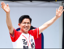 김문수 “대한민국 지켜낼 수 있는 유일한 대안은 나” [21대 대선]