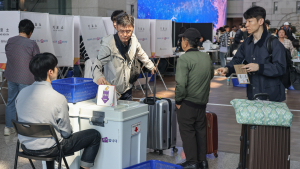 오전 10시 13.5%…대구 17% 최고·광주 9.5% 최저 [21대 대선]