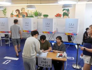 오후 12시 22.9%…대구 28.7% 최고·전남 15% 최저 [21대 대선]