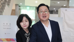 이장우 대전시장, 제21대 대통령 선거 ‘한 표 행사’
