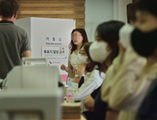 TK 투표율 ‘뚝’…1시 현재 대구 59.3%·경북 61.8%