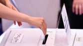 투표 종료 1시간 남긴 오후 7시 77.8%…최종 투표율 80% 넘어서나 [21대 대선]