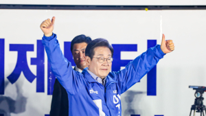 출구조사 압승 이재명…해외 언론도 ‘대선 승리 전망’ 보도 [21대 대선]