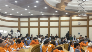 개혁신당 상황실 ‘침묵’…천하람 “지선 준비 매진” [21대 대선]