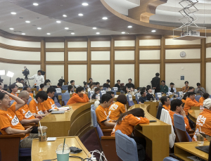 개혁신당 상황실 ‘침묵’…천하람 “지선 준비 매진” [21대 대선]