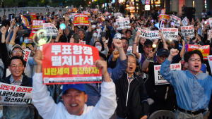 방송3사 출구조사 ‘이재명 1위’