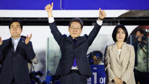 내란·탄핵 거친 격변의 끝…이재명 “국민이 맡긴 사명 반드시 이행할 것” [이재명 당선]