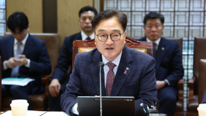 우의장 “국민과 함께 새정부 출범 축하…성공적 국정운영 기대”