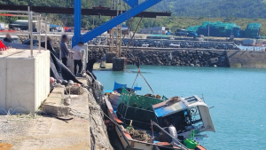 완도 금일 용항항 해상서 어선끼리 충돌…1명 사망