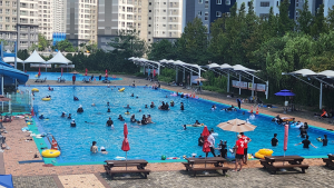 대덕구, 로하스산호빛공원 야외수영장 7일 개장 [자치구소식]