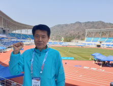 '육상 메카 김해' 꿈꾸는 신형식 김해시육상연맹회장…'김해숲길마라톤대회' 지렛대로 '김해 스포츠도시' 도약