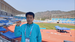 '육상 메카 김해' 꿈꾸는 신형식 김해시육상연맹회장…'김해숲길마라톤대회' 지렛대로 '김해 스포츠도시' 도약