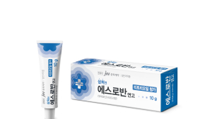 JW중외제약, 피부 진정 성분 더한 ‘에스로반 연고’ 신제품 출시