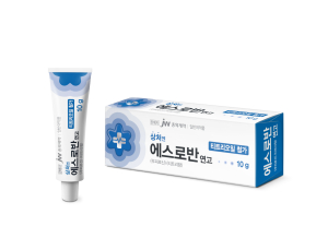 JW중외제약, 피부 진정 성분 더한 ‘에스로반 연고’ 신제품 출시