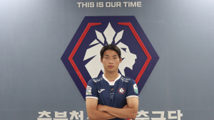 충북청주FC, 2002년생 ‘최강 멀티 플레이어’ 최강민 임대 영입 [K리그]