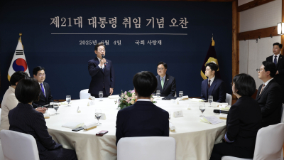 李, 여야 대표 오찬 메뉴로 ‘비빔밥’…의미는 ‘화합’ [이재명 정부]
