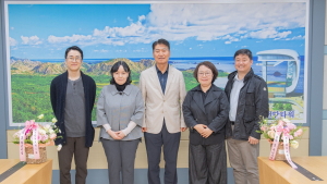 성모병원·서울의료원·대한정맥학회·㈜슈파스 강원 고성주민 혈관건강 파수꾼