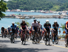 세계 정상급 사이클 축제 ‘투르 드 경남 2025’ 개막…553.6km 대장정 출발