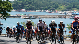 세계 정상급 사이클 축제 ‘투르 드 경남 2025’ 개막…553.6km 대장정 출발
