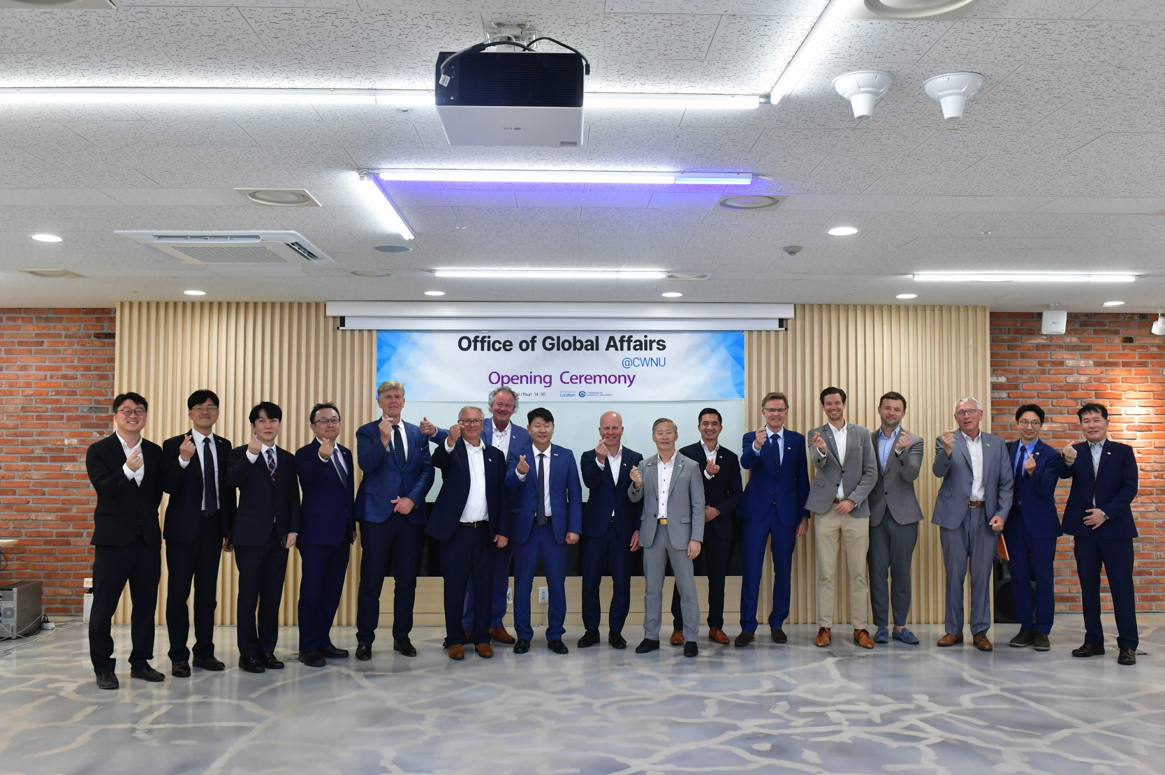 국립창원대, 글로벌-로컬 연계 플랫폼 ‘글로벌협력사무소’ 개소